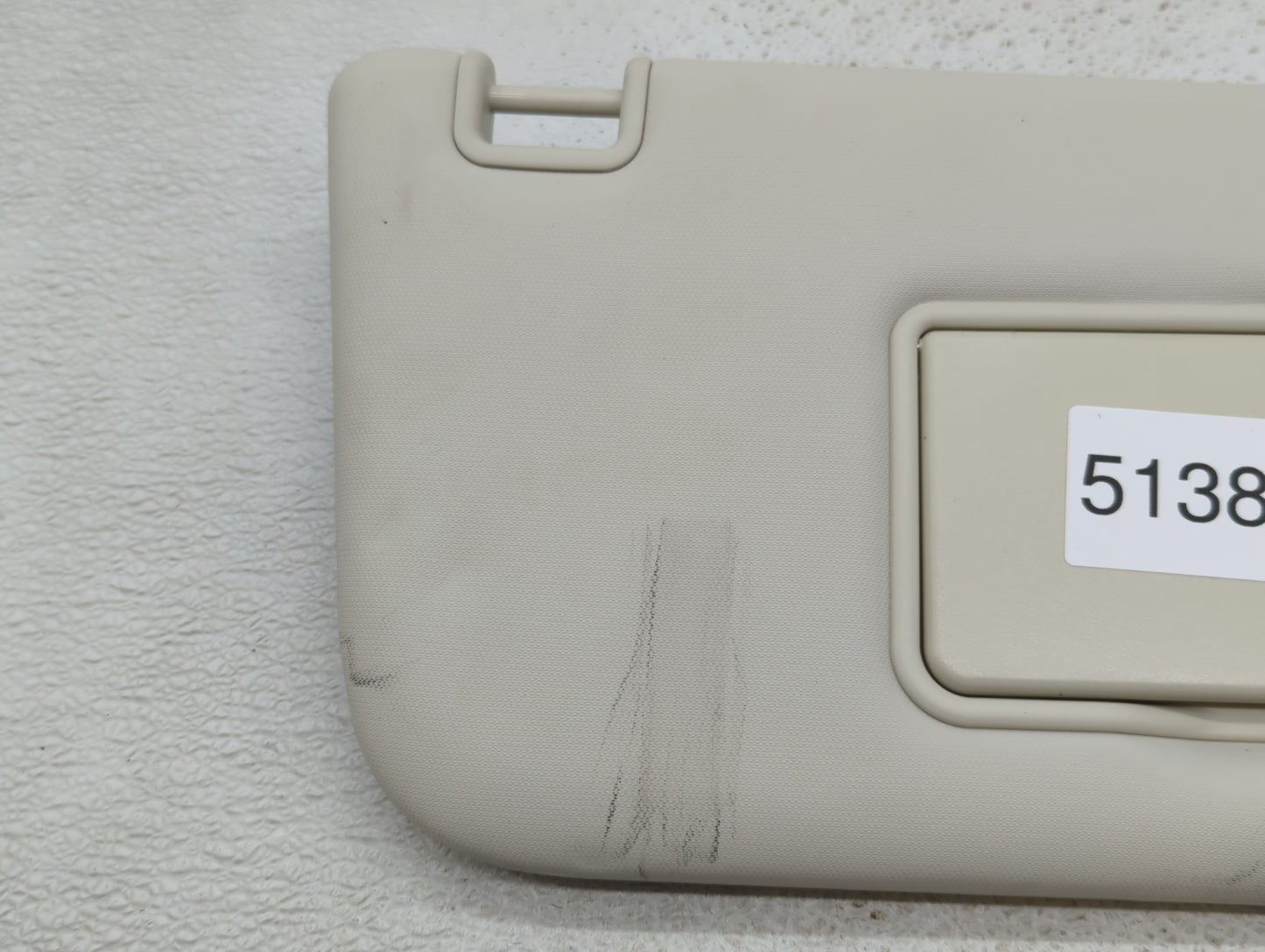2013-2015 Ford Focus Sun Visor Shade Replacement Passenger Right Mirror Fits Fits 2013 2014 2015 OEM Used Auto Parts - Oemus