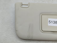 2013-2015 Ford Focus Sun Visor Shade Replacement Passenger Right Mirror Fits Fits 2013 2014 2015 OEM Used Auto Parts - Oemus