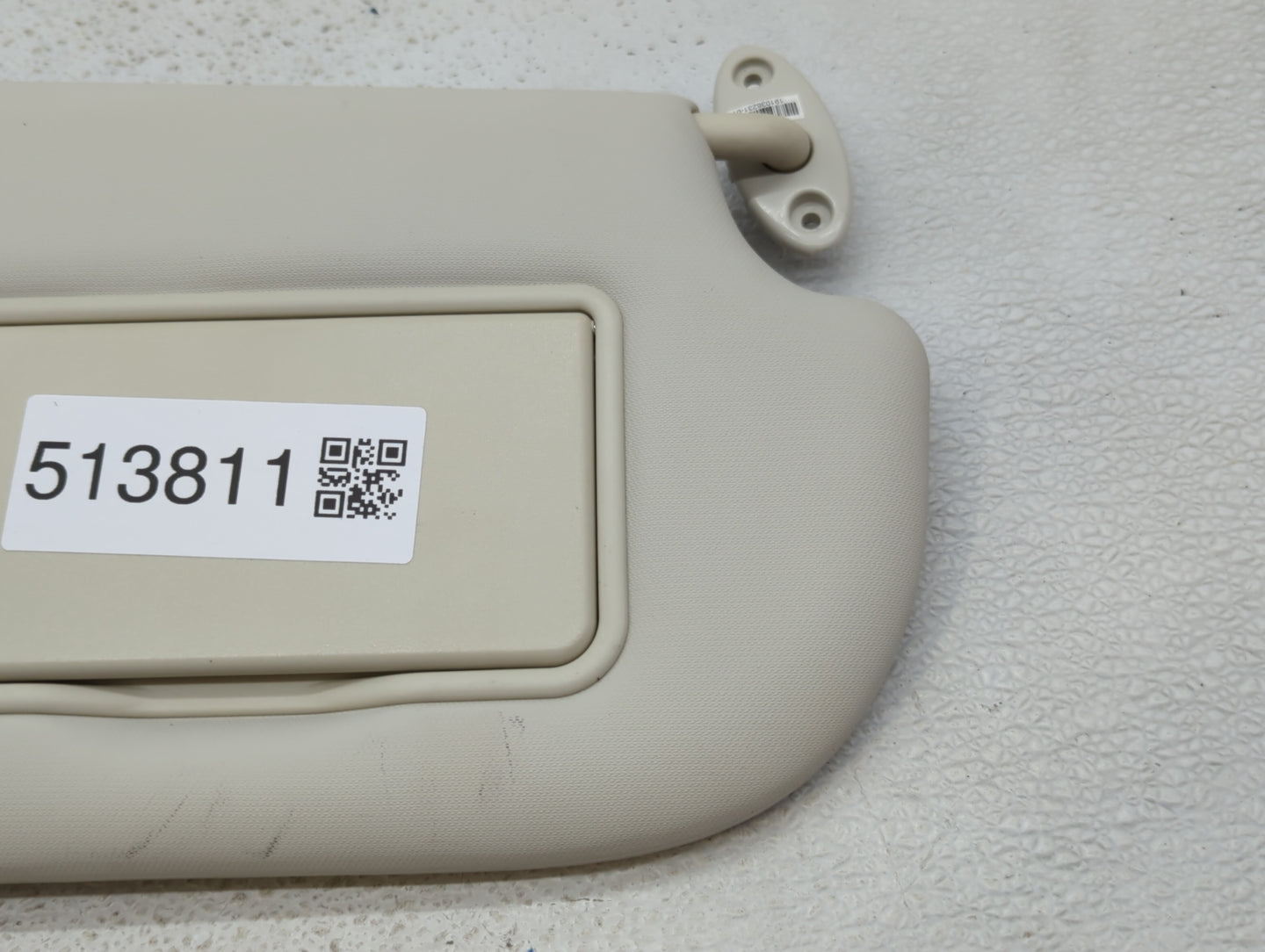 2013-2015 Ford Focus Sun Visor Shade Replacement Passenger Right Mirror Fits Fits 2013 2014 2015 OEM Used Auto Parts - Oemus