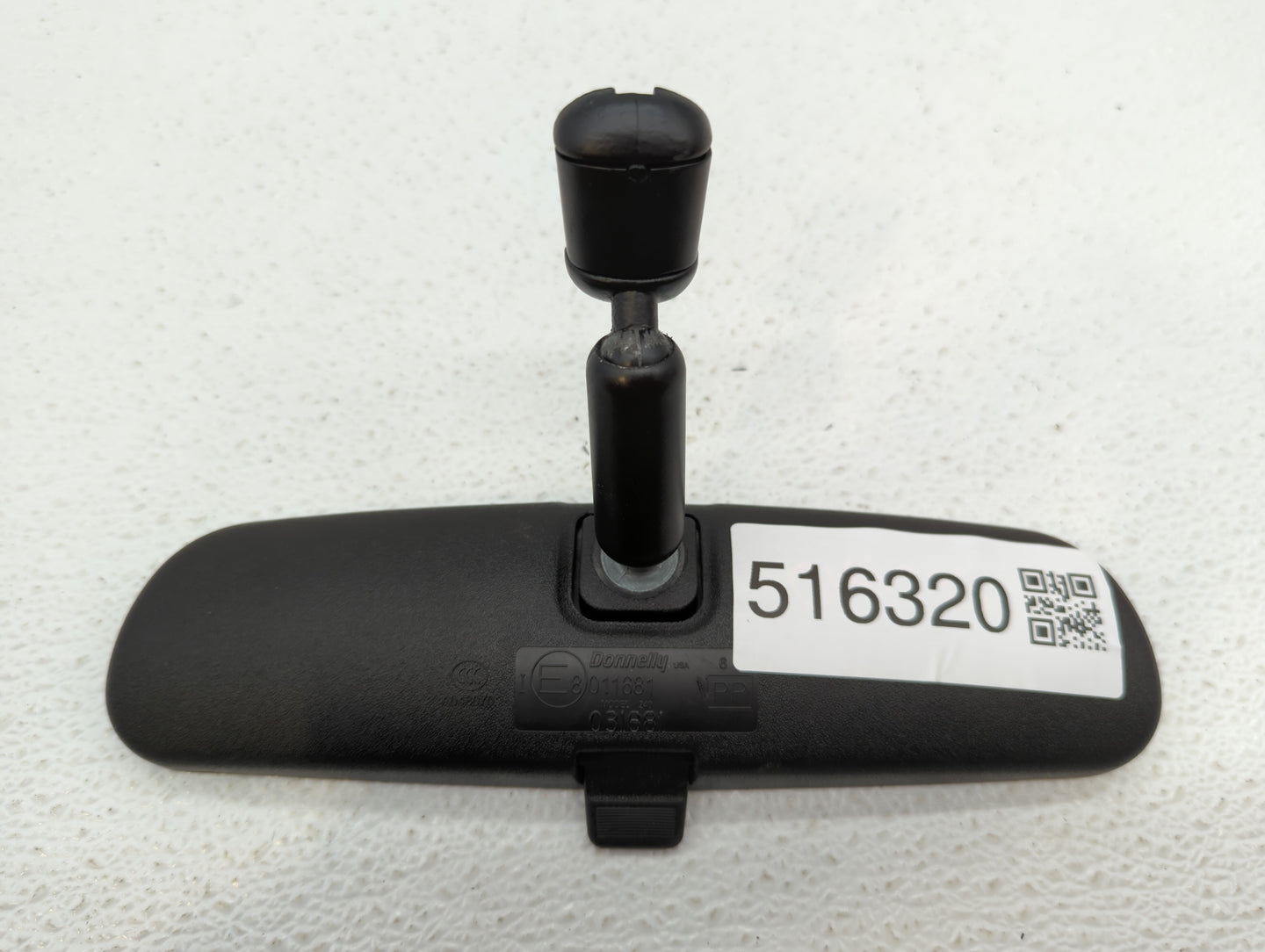 2010-2018 Ford Focus Interior Rear View Mirror Replacement OEM P/N:031681 E8011681 Fits OEM Used Auto Parts - Oemusedautopar