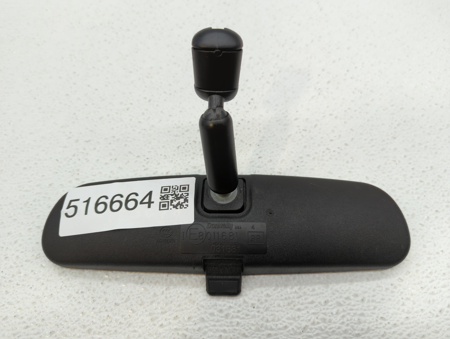 2010-2018 Ford Focus Interior Rear View Mirror Replacement OEM P/N:E8011681 Fits OEM Used Auto Parts - Oemusedautoparts1.com