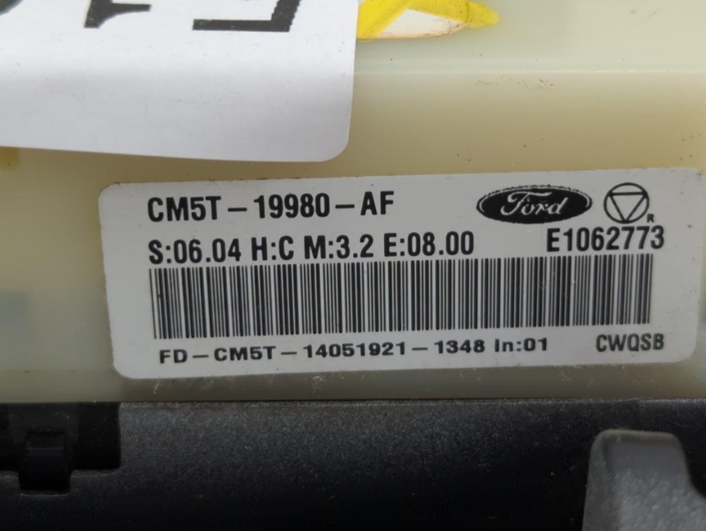 2013-2014 Ford Focus Climate Control Module Temperature AC/Heater Replacement P/N:CM5T-19980-AF Fits Fits 2013 2014 OEM Used