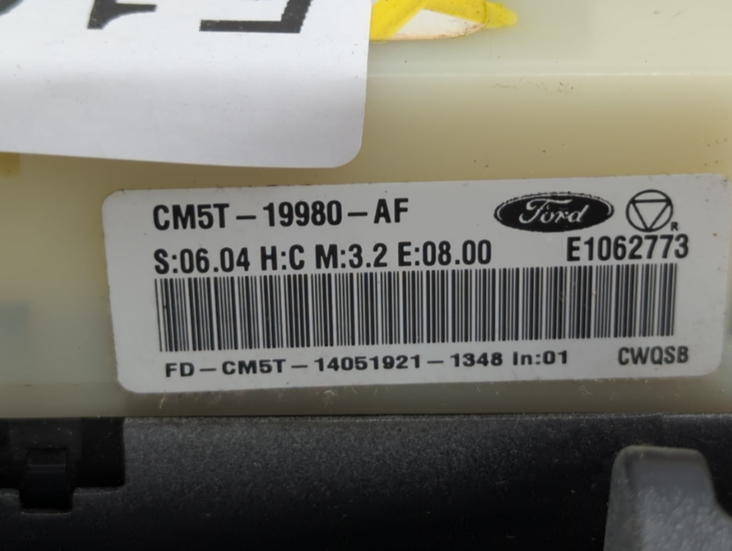 2013-2014 Ford Focus Climate Control Module Temperature AC/Heater Replacement P/N:CM5T-19980-AF Fits Fits 2013 2014 OEM Used