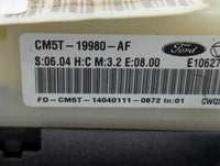 2013-2014 Ford Focus Climate Control Module Temperature AC/Heater Replacement P/N:CM5T-19980-AF Fits Fits 2013 2014 OEM Used
