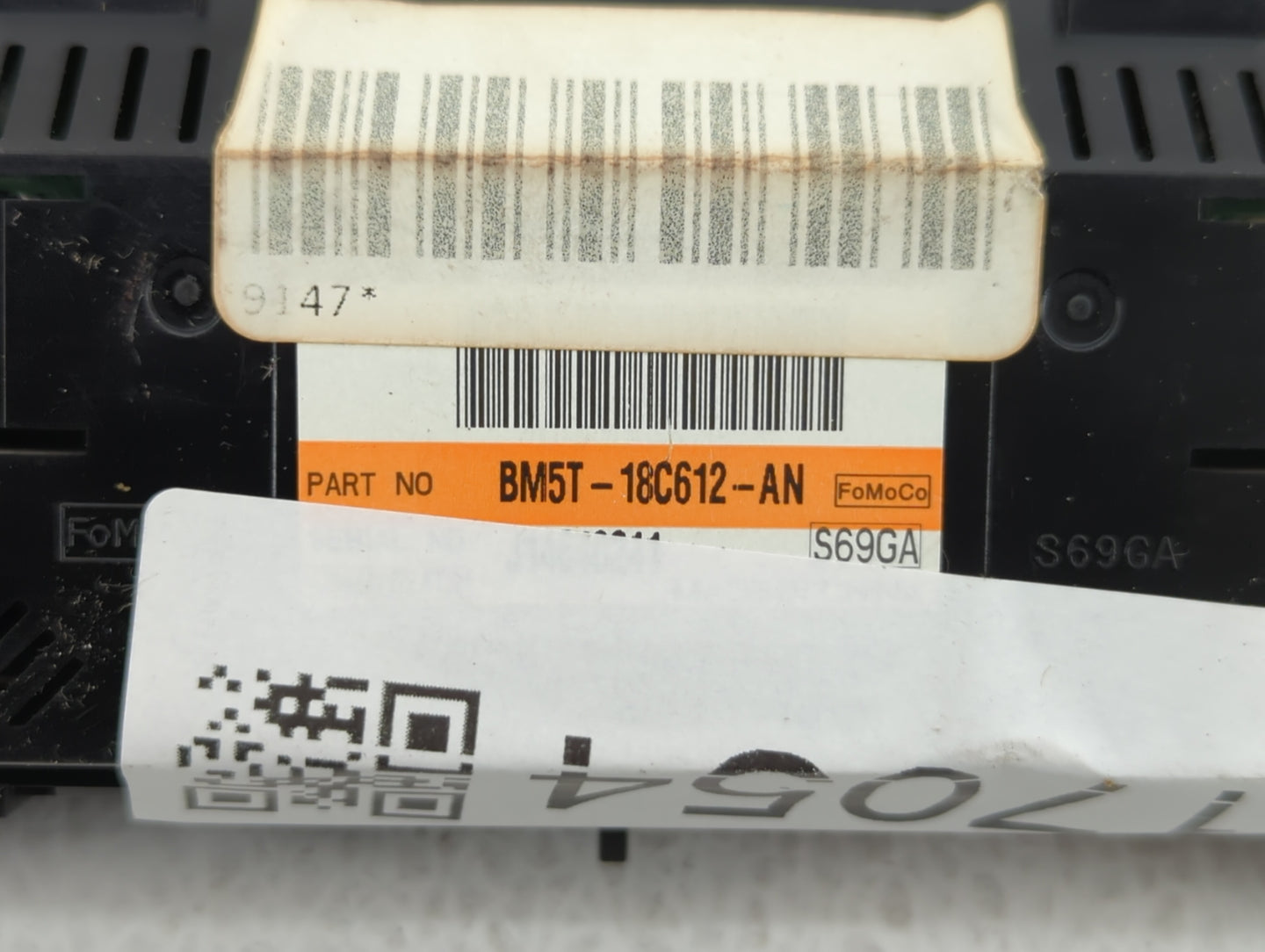 2014 Ford Focus Climate Control Module Temperature AC/Heater Replacement P/N:BM5T-18C612-AN Fits OEM Used Auto Parts - Oemus
