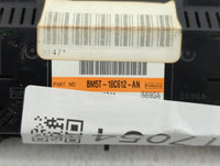 2014 Ford Focus Climate Control Module Temperature AC/Heater Replacement P/N:BM5T-18C612-AN Fits OEM Used Auto Parts - Oemus