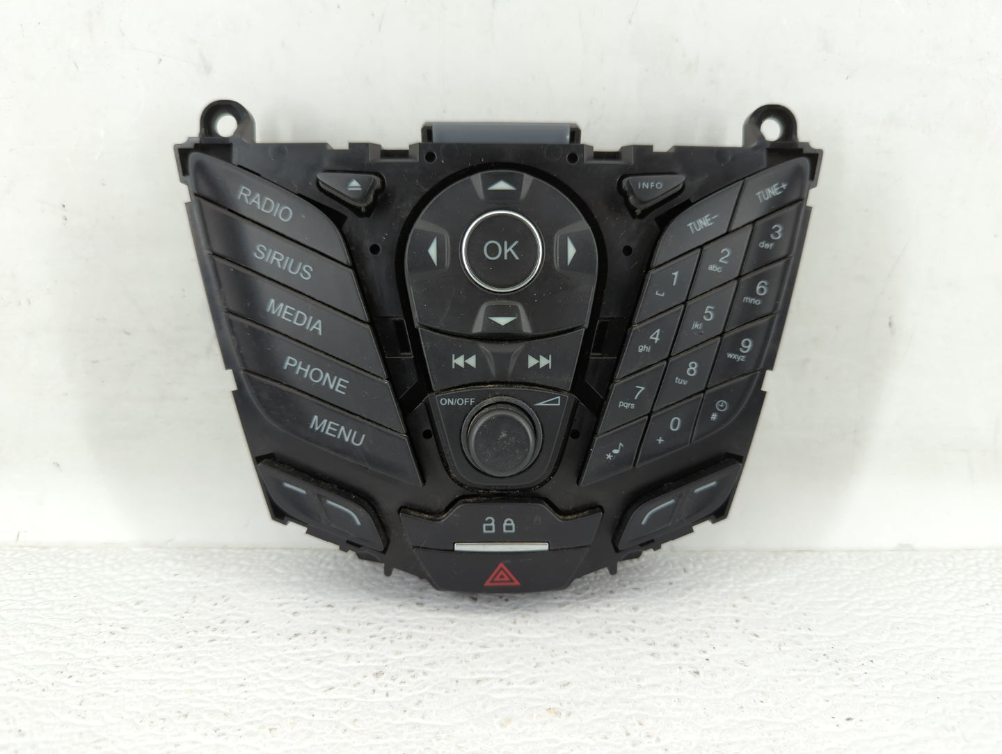 2013-2014 Ford Focus Radio Control Panel - Oemusedautoparts1.com