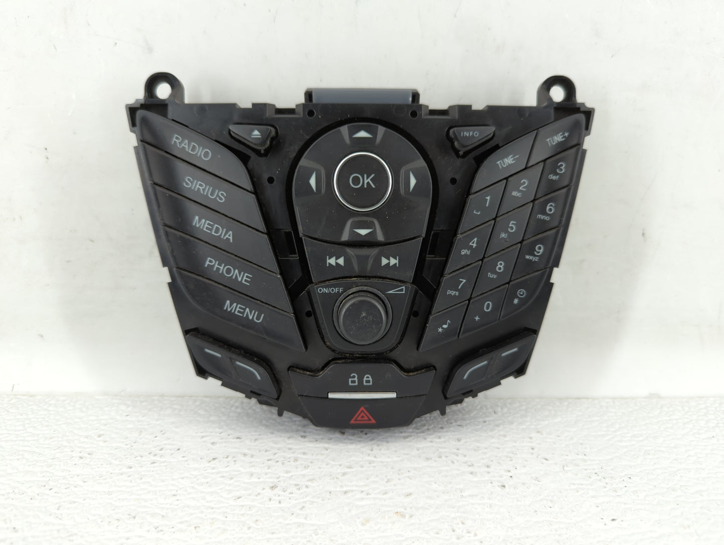 2013-2014 Ford Focus Radio Control Panel - Oemusedautoparts1.com