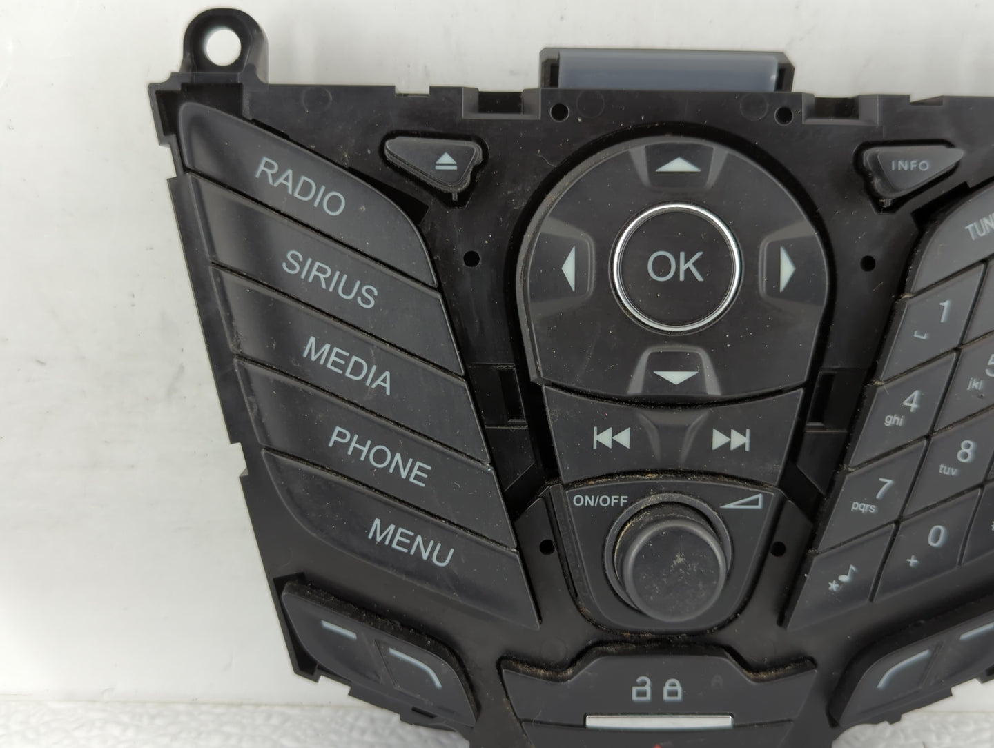 2013-2014 Ford Focus Radio Control Panel - Oemusedautoparts1.com
