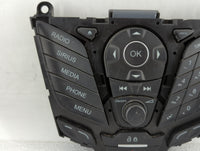 2013-2014 Ford Focus Radio Control Panel - Oemusedautoparts1.com