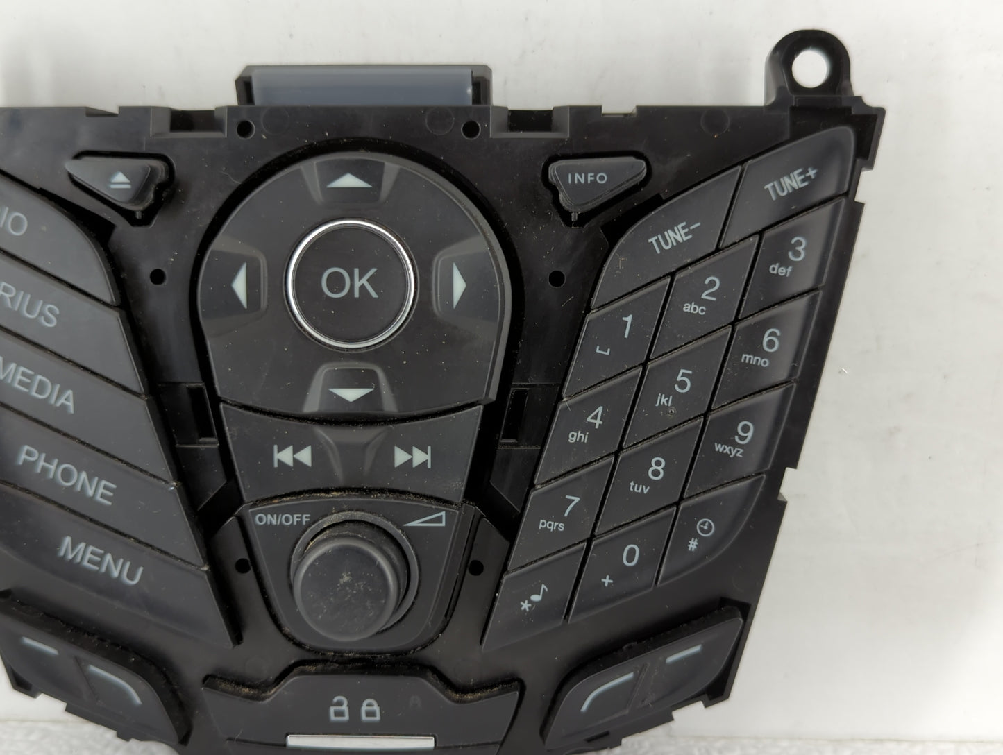 2013-2014 Ford Focus Radio Control Panel - Oemusedautoparts1.com