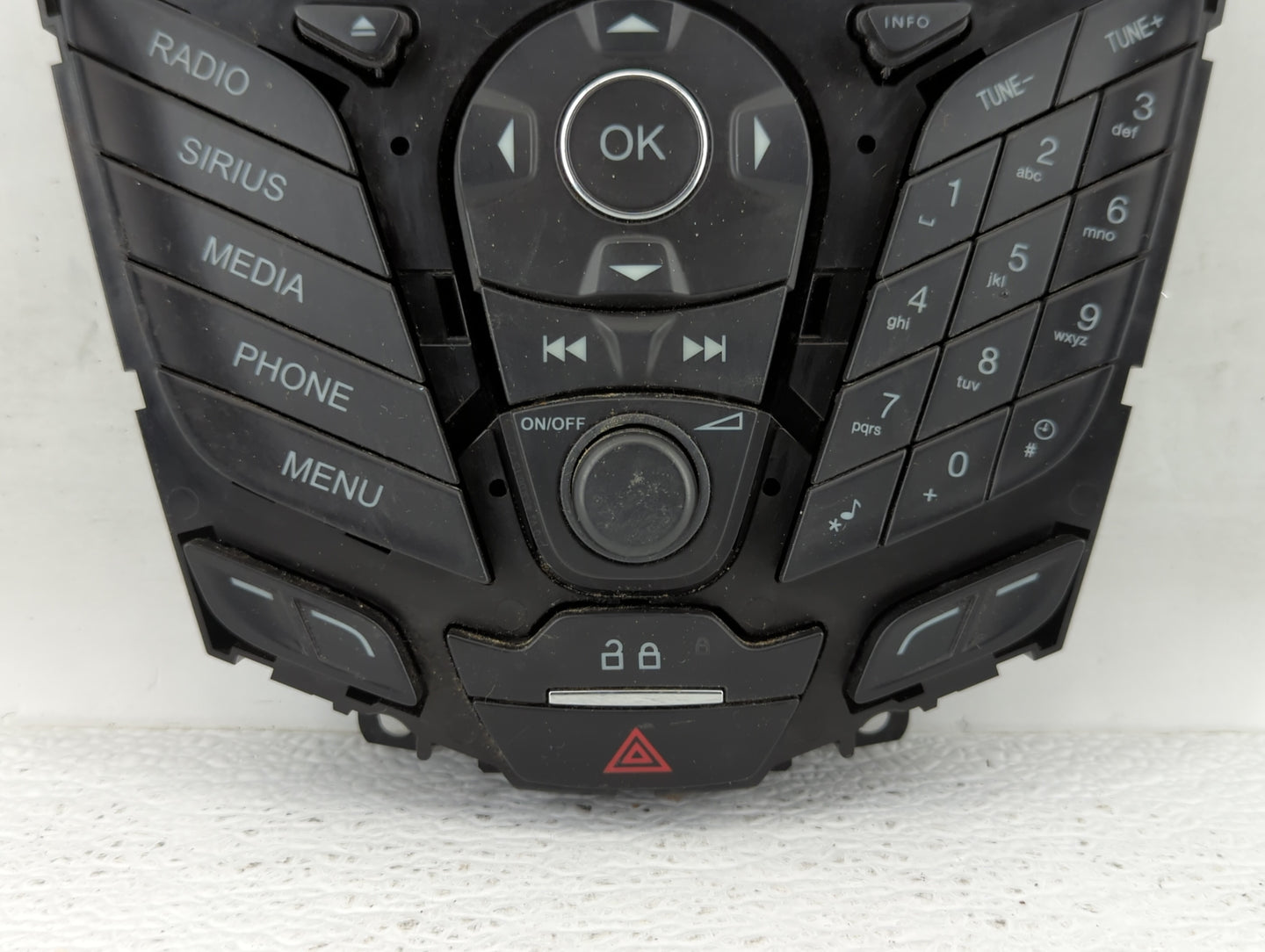 2013-2014 Ford Focus Radio Control Panel - Oemusedautoparts1.com