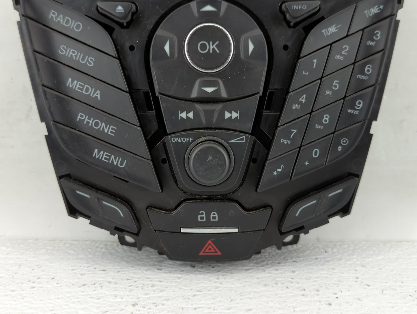 2013-2014 Ford Focus Radio Control Panel - Oemusedautoparts1.com