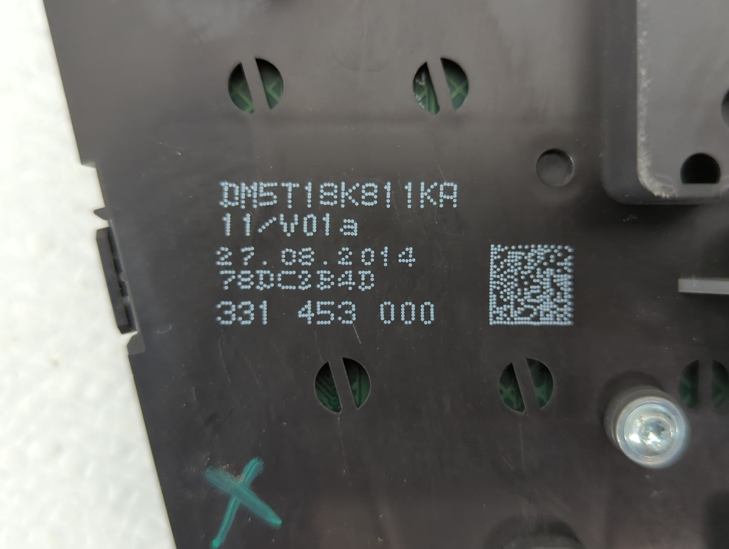 2013-2014 Ford Focus Radio Control Panel - Oemusedautoparts1.com