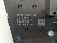 2013-2014 Ford Focus Radio Control Panel - Oemusedautoparts1.com