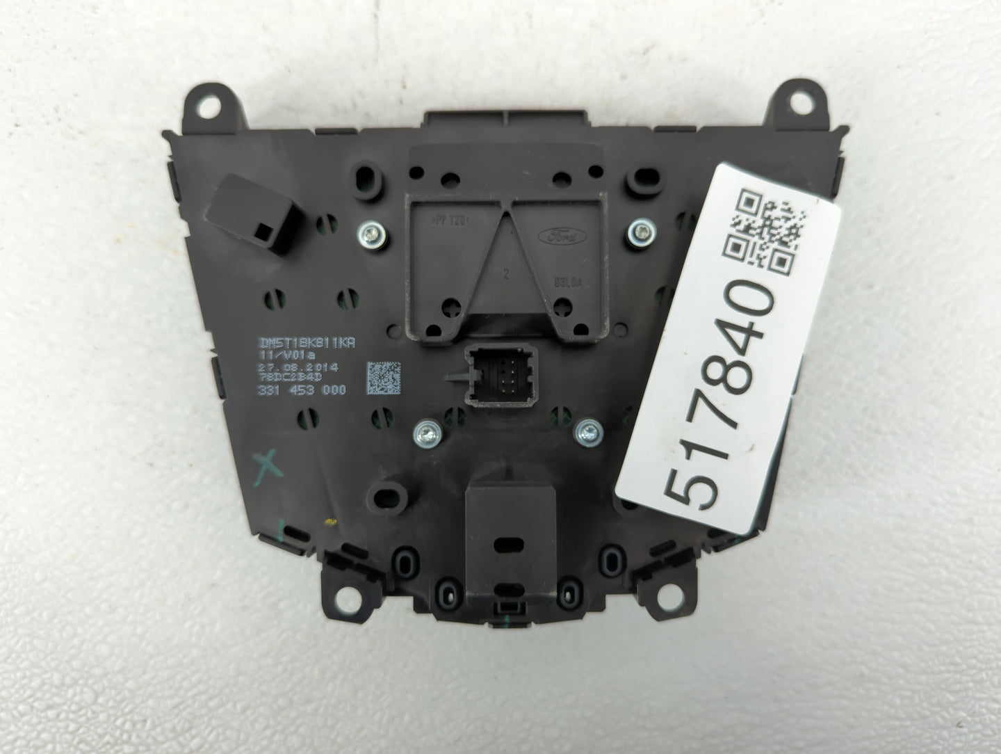 2013-2014 Ford Focus Radio Control Panel - Oemusedautoparts1.com