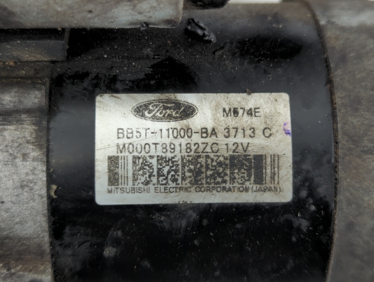 2012-2018 Ford Focus Car Starter Motor Solenoid OEM P/N:BB5T-11000-BA Fits Fits 2012 2013 2014 2015 2016 2017 2018 2019 2020