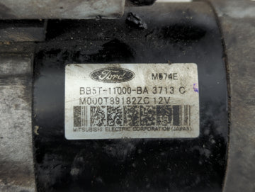 2012-2018 Ford Focus Car Starter Motor Solenoid OEM P/N:BB5T-11000-BA Fits Fits 2012 2013 2014 2015 2016 2017 2018 2019 2020 OEM Used Auto Parts