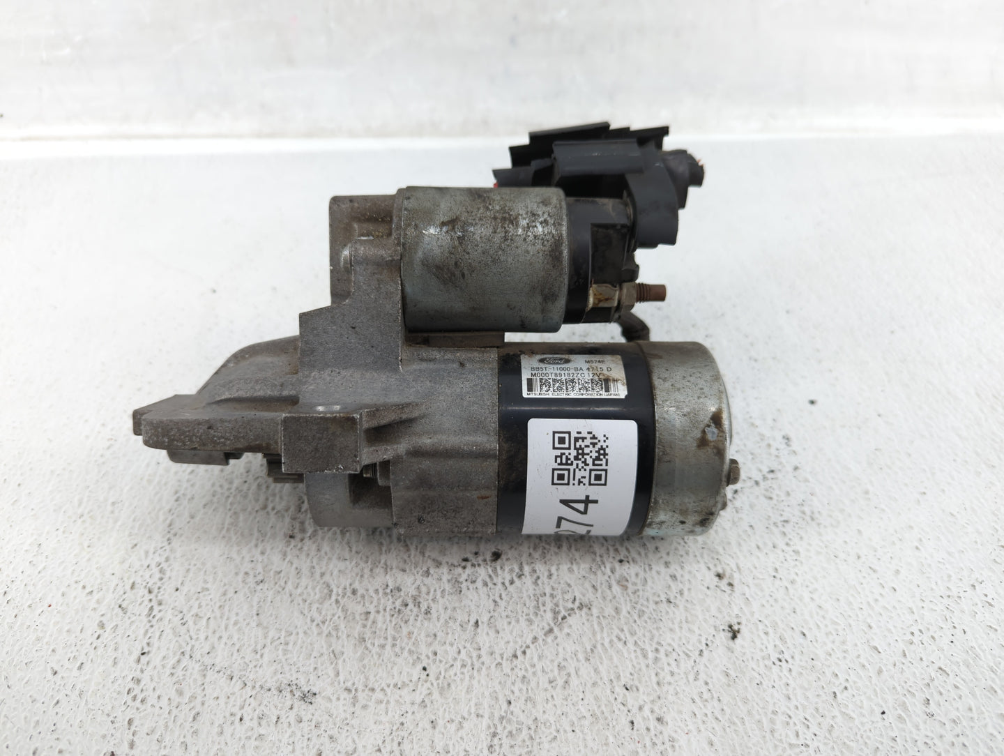 2012-2018 Ford Focus Car Starter Motor Solenoid OEM P/N:BB5T-11000-BA Fits Fits 2012 2013 2014 2015 2016 2017 2018 2019 2020