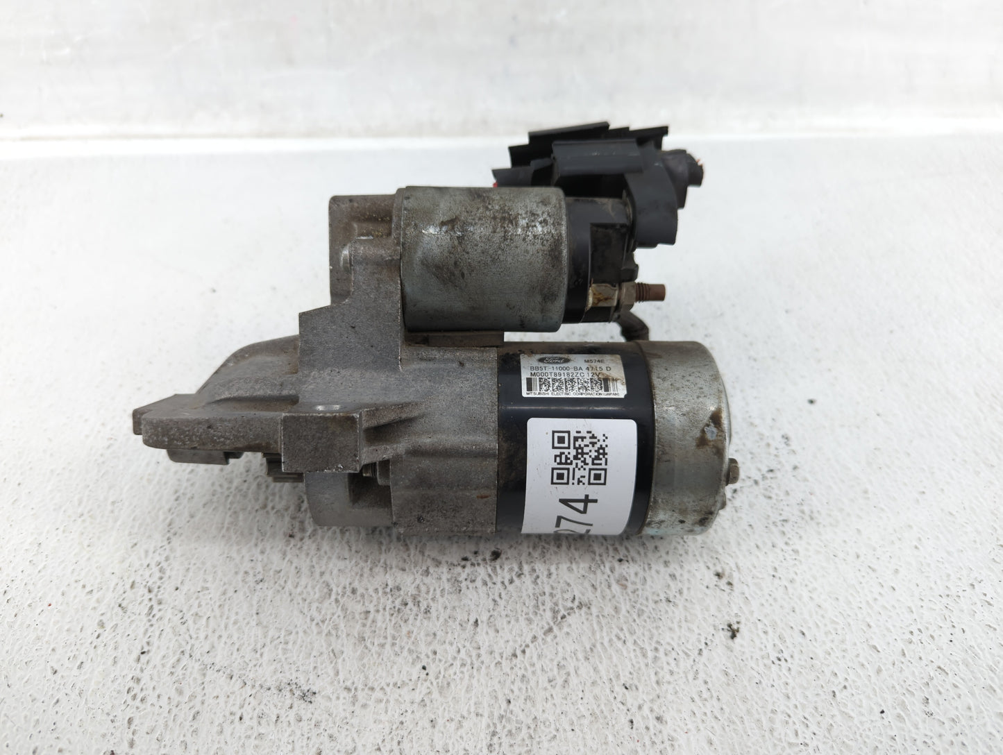 2012-2018 Ford Focus Car Starter Motor Solenoid OEM P/N:BB5T-11000-BA Fits Fits 2012 2013 2014 2015 2016 2017 2018 2019 2020
