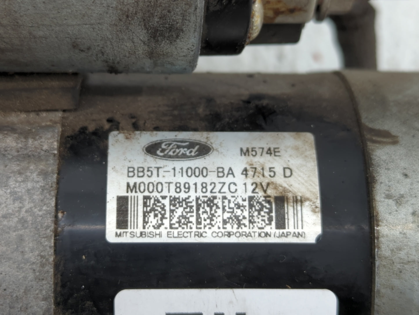 2012-2018 Ford Focus Car Starter Motor Solenoid OEM P/N:BB5T-11000-BA Fits Fits 2012 2013 2014 2015 2016 2017 2018 2019 2020