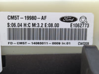 2014 Ford Focus Climate Control Module Temperature AC/Heater Replacement P/N:CM5T-19980-AF BM5T-18C612-AN Fits OEM Used Auto