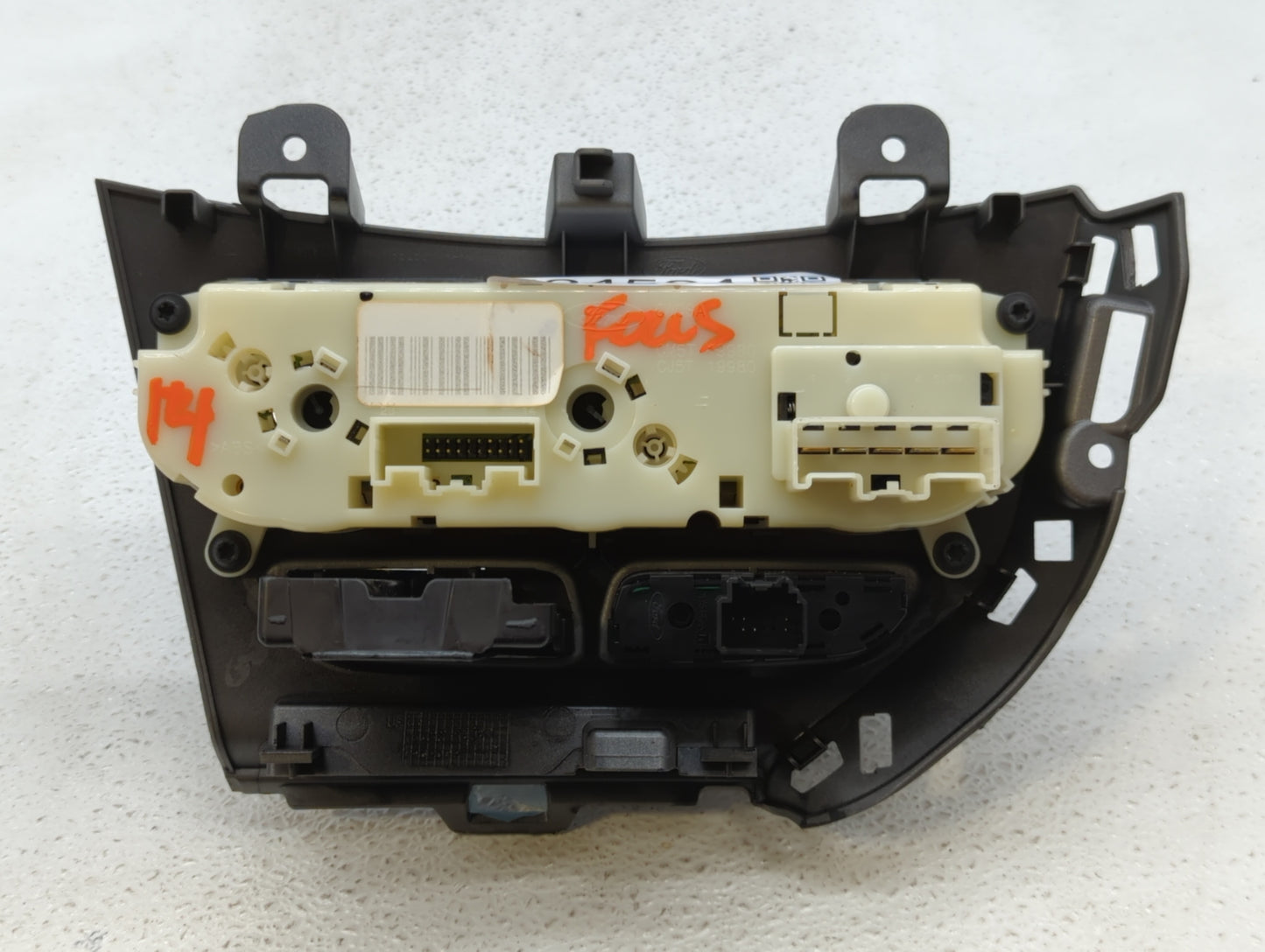 2014 Ford Focus Climate Control Module Temperature AC/Heater Replacement P/N:CM5T-19980-AF BM5T-18C612-AN Fits OEM Used Auto