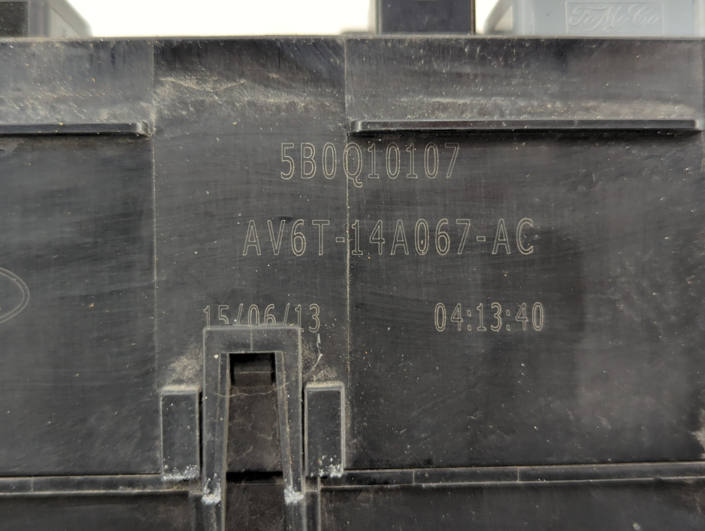 2012-2014 Ford Focus Fusebox Fuse Box Panel Relay Module P/N:AV6T-14A067-AC Fits Fits 2012 2013 2014 OEM Used Auto Parts - O