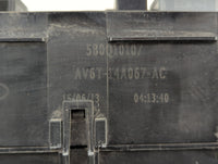 2012-2014 Ford Focus Fusebox Fuse Box Panel Relay Module P/N:AV6T-14A067-AC Fits Fits 2012 2013 2014 OEM Used Auto Parts - O