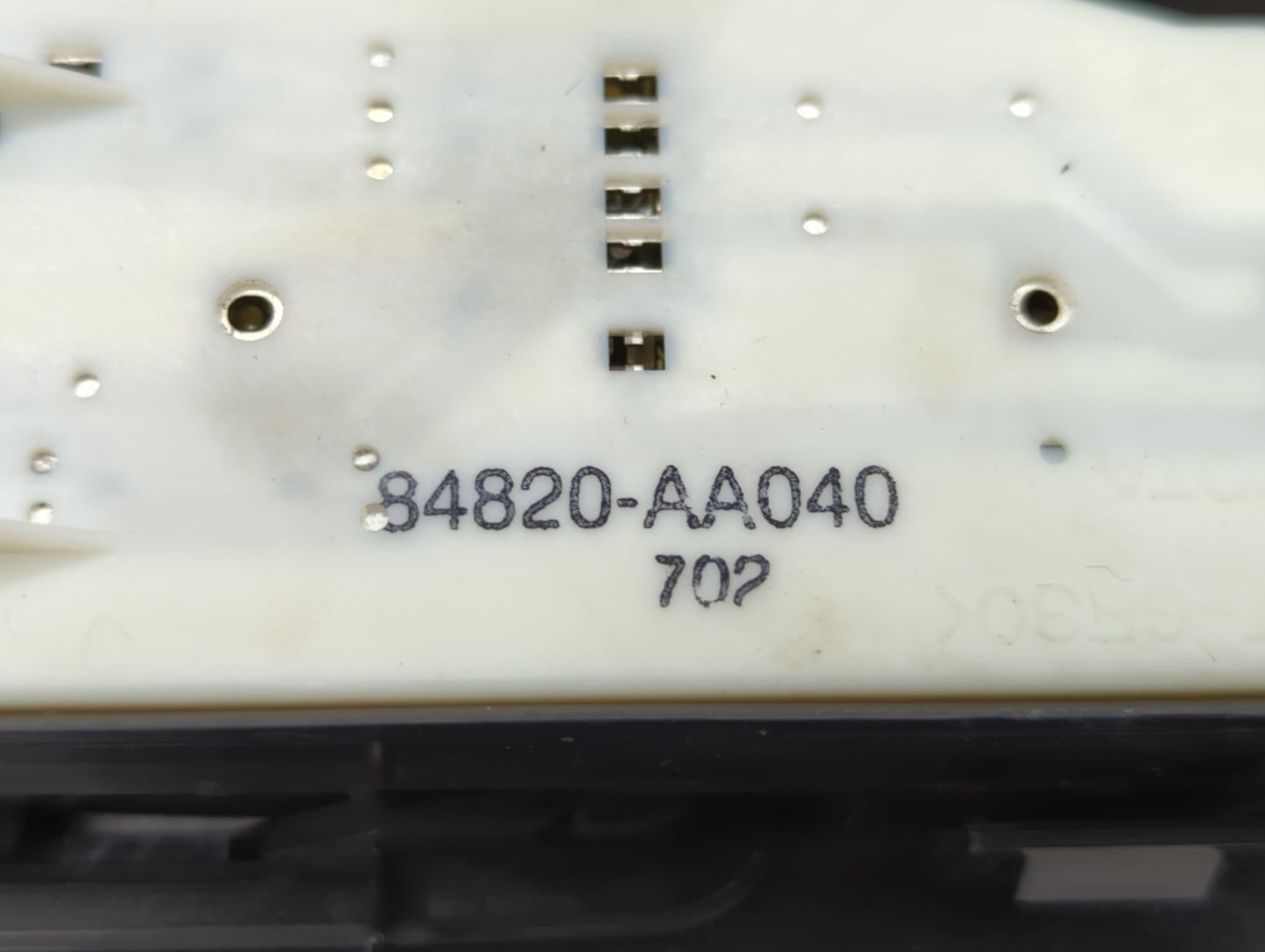 2012-2018 Ford Focus Master Power Window Switch Replacement Driver Side Left P/N:84820-AA040 5836165 Fits OEM Used Auto Part