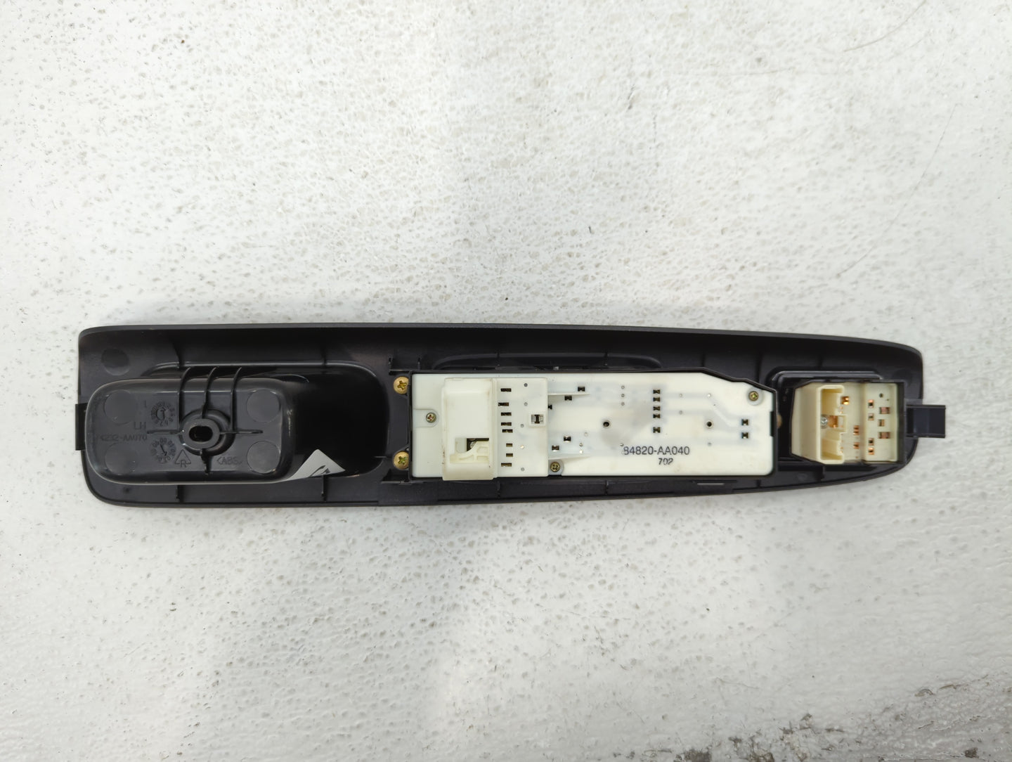 2012-2018 Ford Focus Master Power Window Switch Replacement Driver Side Left P/N:84820-AA040 5836165 Fits OEM Used Auto Part