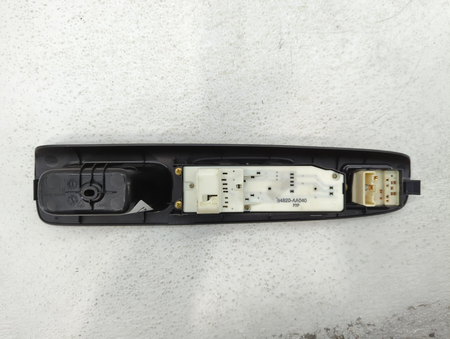 2012-2018 Ford Focus Master Power Window Switch Replacement Driver Side Left P/N:84820-AA040 5836165 Fits OEM Used Auto Part