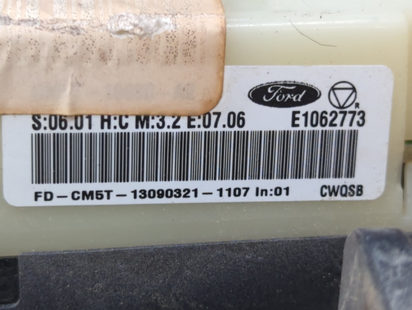 2013-2014 Ford Focus Climate Control Module Temperature AC/Heater Replacement P/N:E1062773 Fits Fits 2013 2014 OEM Used Auto