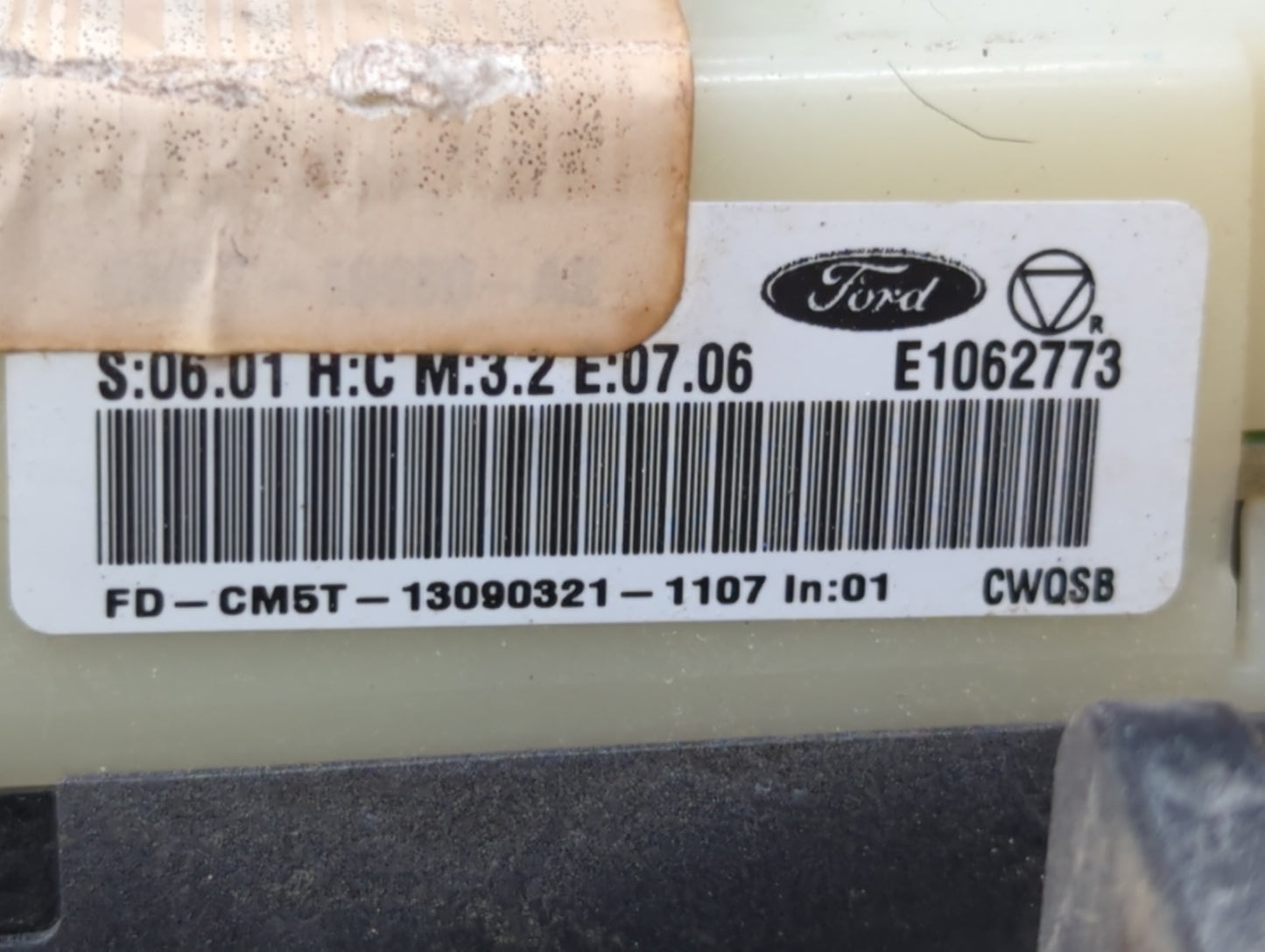 2013-2014 Ford Focus Climate Control Module Temperature AC/Heater Replacement P/N:E1062773 Fits Fits 2013 2014 OEM Used Auto