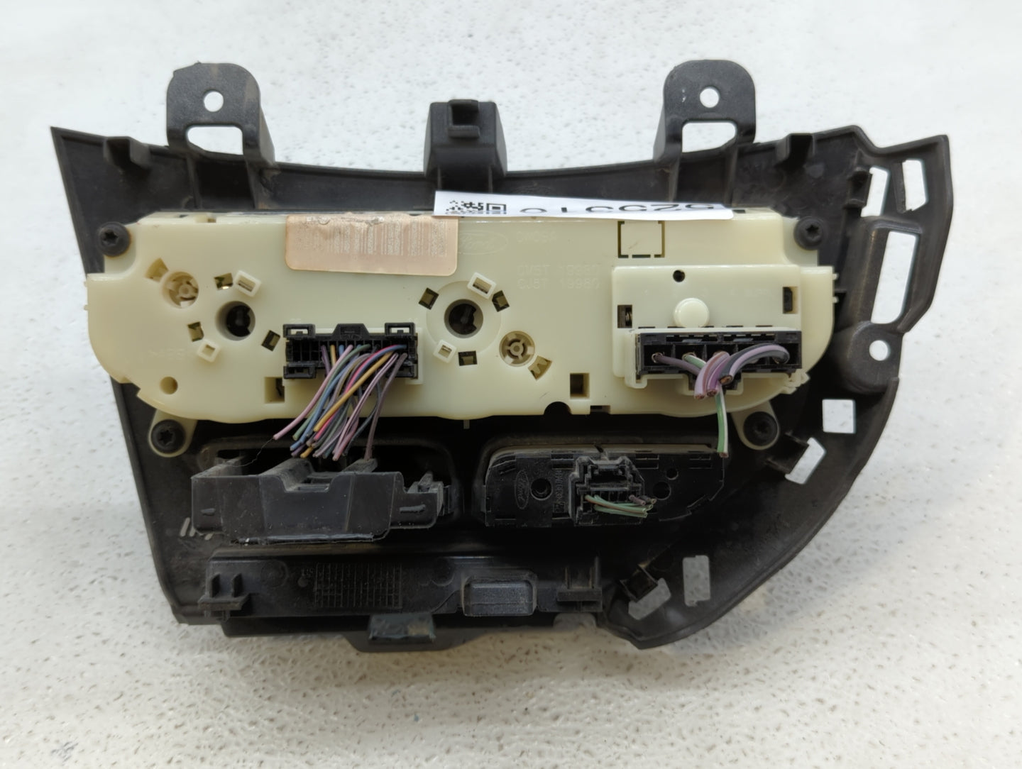 2013-2014 Ford Focus Climate Control Module Temperature AC/Heater Replacement P/N:E1062773 Fits Fits 2013 2014 OEM Used Auto