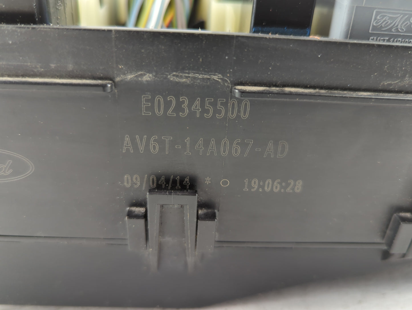 2012-2014 Ford Focus Fusebox Fuse Box Panel Relay Module P/N:AV6T-14A067-AD AV6T-14A067-AC Fits Fits 2012 2013 2014 OEM Used