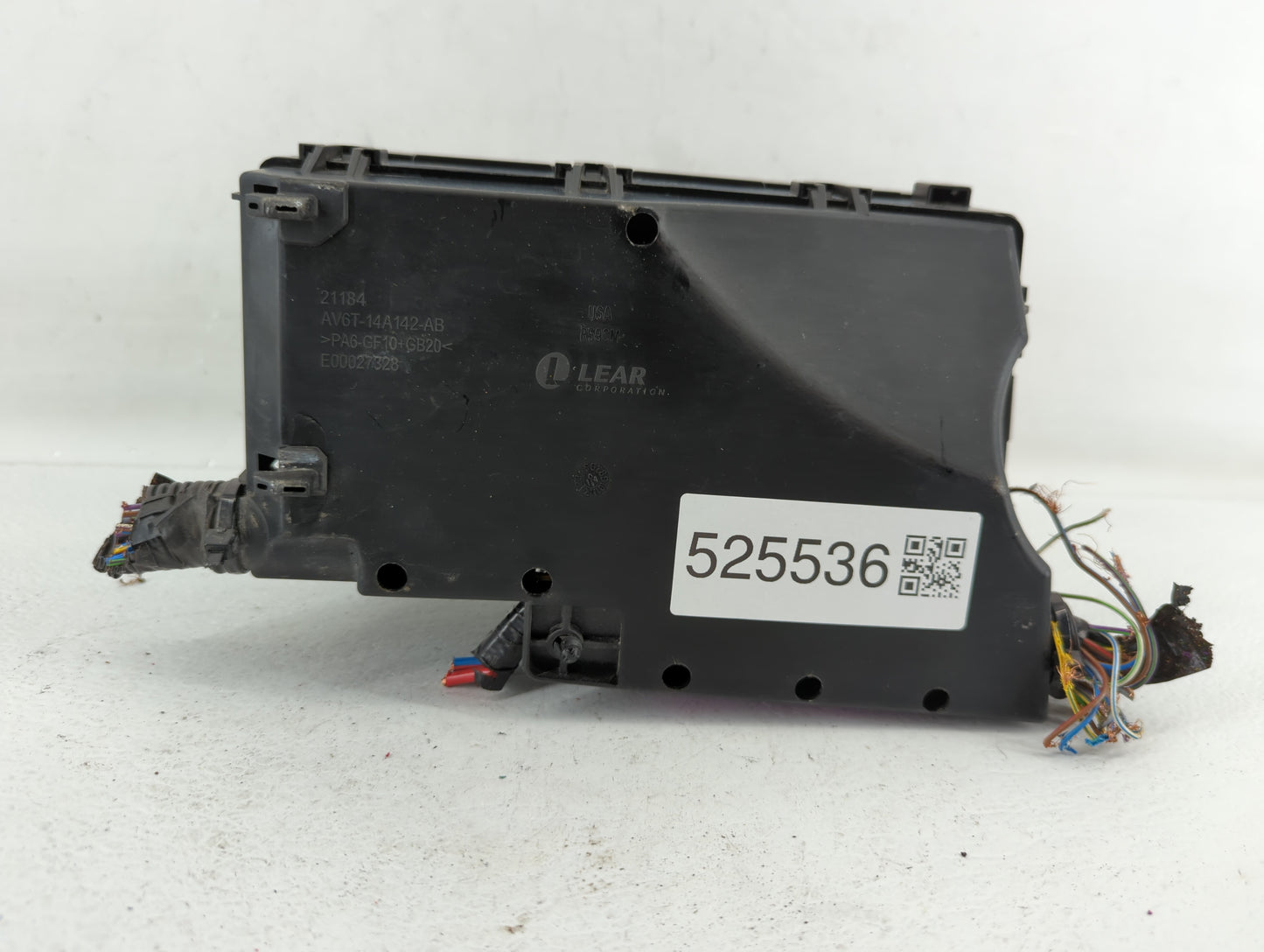 2012-2014 Ford Focus Fusebox Fuse Box Panel Relay Module P/N:AV6T-14A067-AD AV6T-14A067-AC Fits Fits 2012 2013 2014 OEM Used