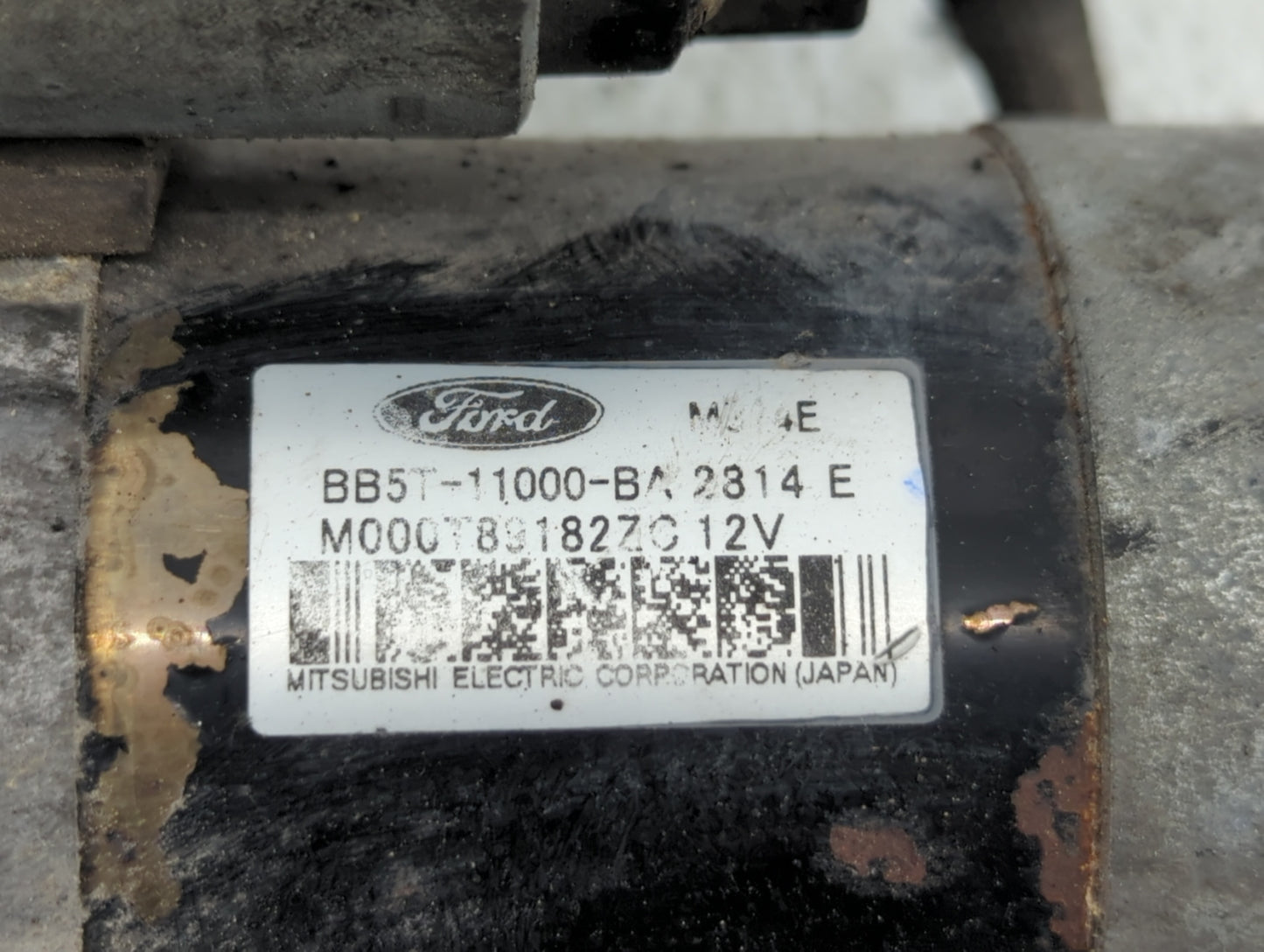 2012-2018 Ford Focus Car Starter Motor Solenoid OEM P/N:BB5T-11000-BA Fits Fits 2012 2013 2014 2015 2016 2017 2018 2019 2020