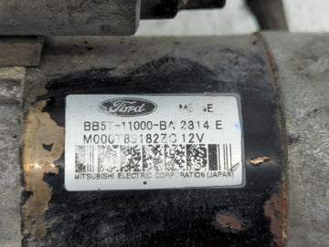 2012-2018 Ford Focus Car Starter Motor Solenoid OEM P/N:BB5T-11000-BA Fits Fits 2012 2013 2014 2015 2016 2017 2018 2019 2020 OEM Used Auto Parts