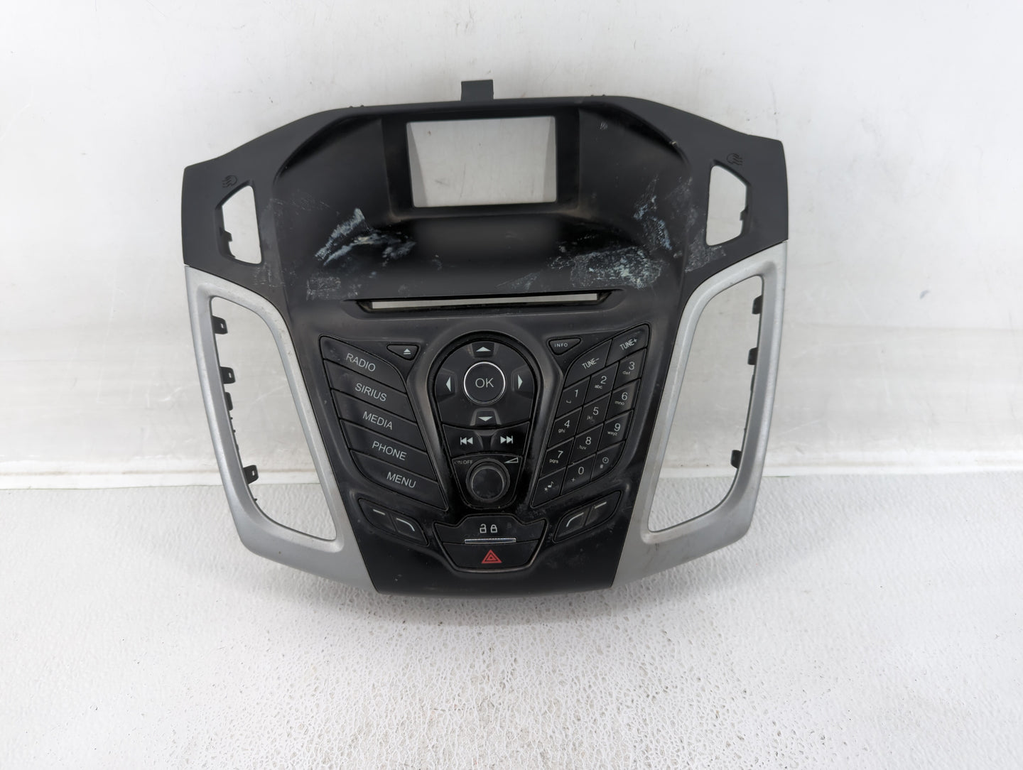 2013-2014 Ford Focus Radio Control Panel - Oemusedautoparts1.com