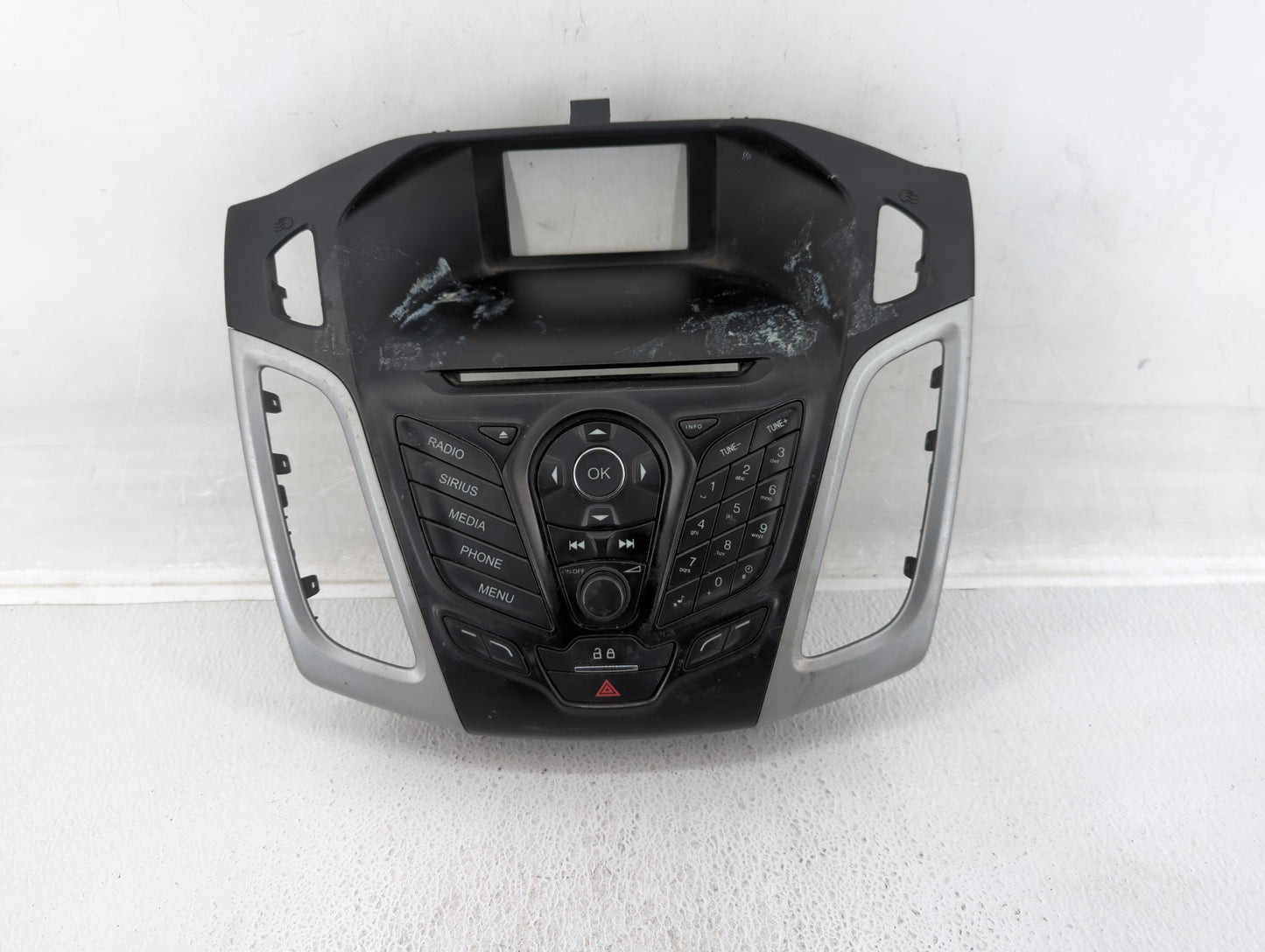2013-2014 Ford Focus Radio Control Panel - Oemusedautoparts1.com