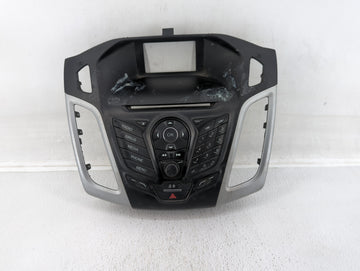 2013-2014 Ford Focus Radio Control Panel - Oemusedautoparts1.com