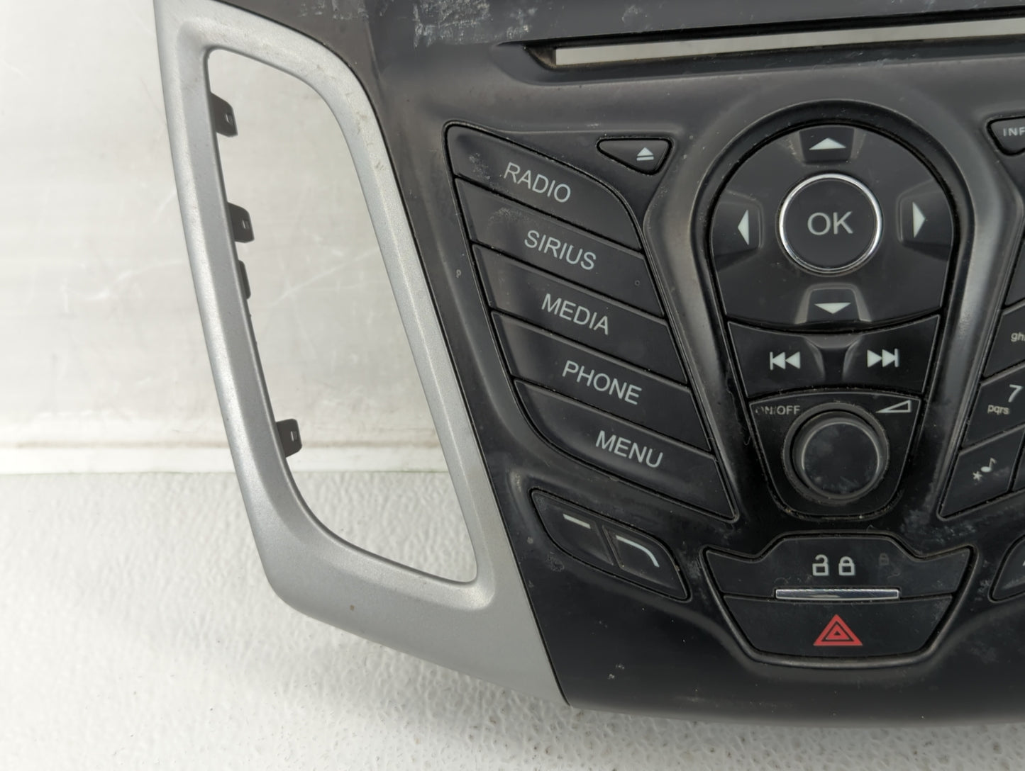 2013-2014 Ford Focus Radio Control Panel - Oemusedautoparts1.com
