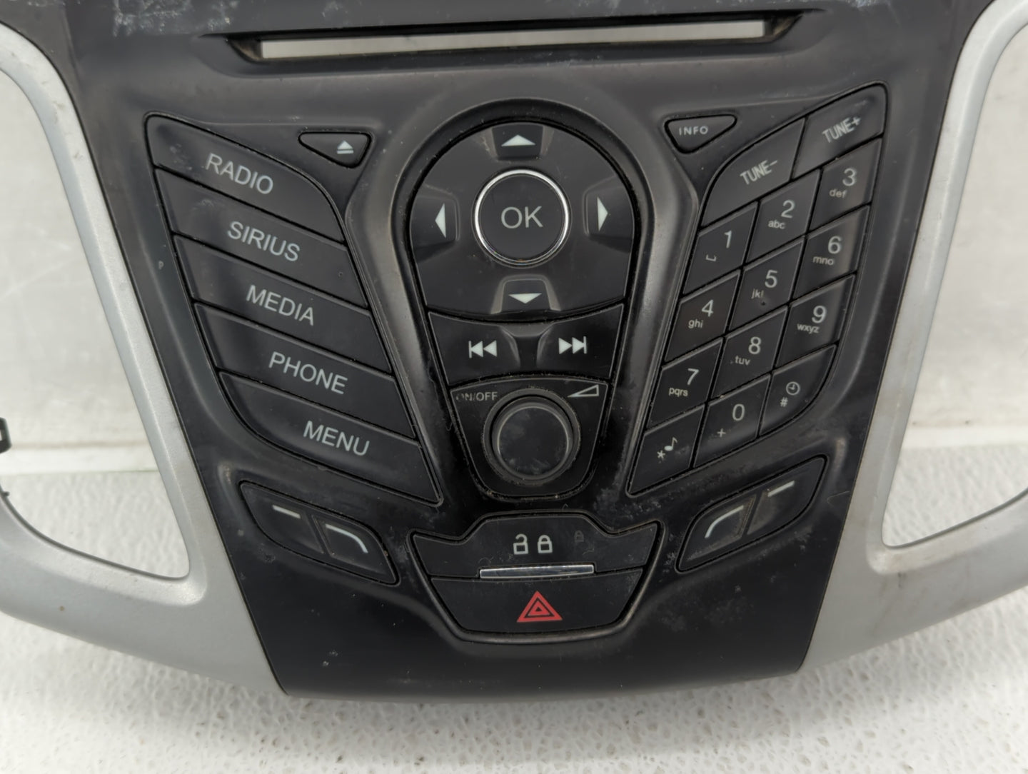 2013-2014 Ford Focus Radio Control Panel - Oemusedautoparts1.com