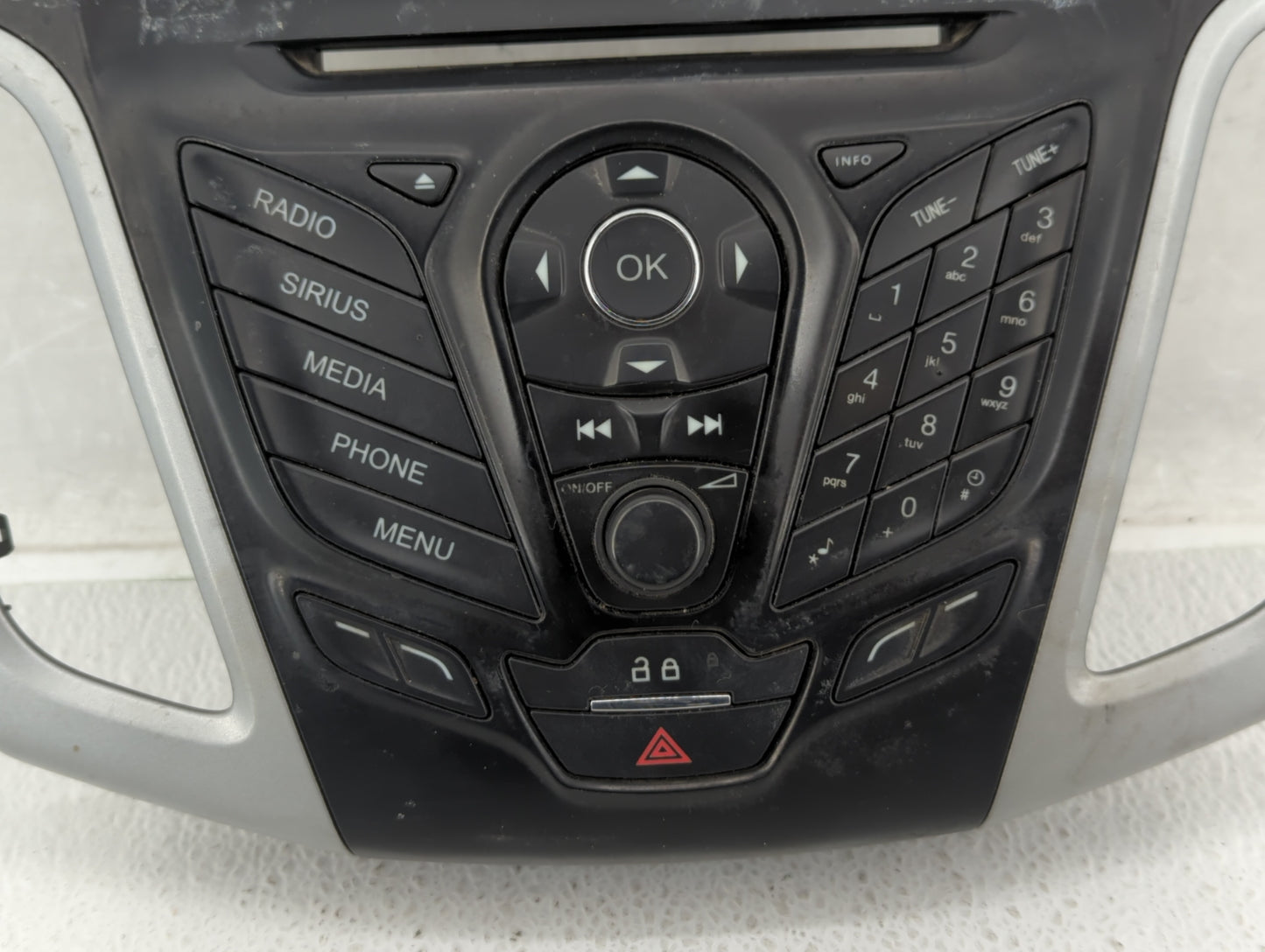 2013-2014 Ford Focus Radio Control Panel - Oemusedautoparts1.com