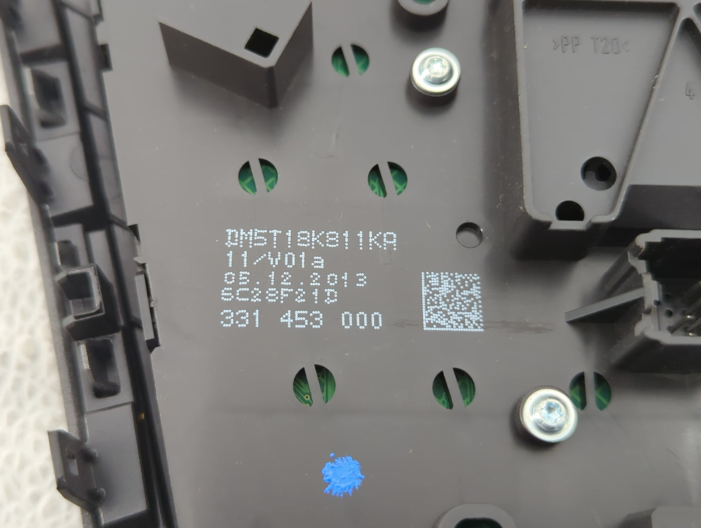2013-2014 Ford Focus Radio Control Panel - Oemusedautoparts1.com