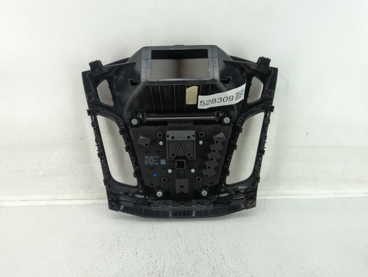 2013-2014 Ford Focus Radio Control Panel - Oemusedautoparts1.com