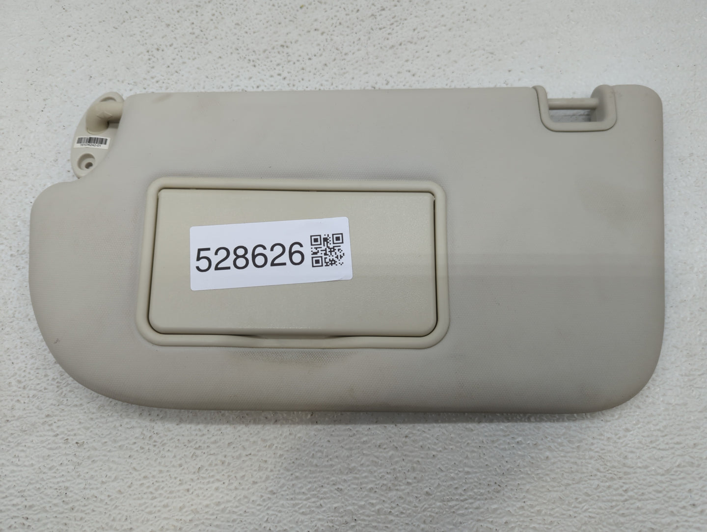 2013-2018 Ford Focus Sun Visor Shade Replacement Driver Left Mirror Fits Fits 2013 2014 2015 2016 2017 2018 OEM Used Auto Pa