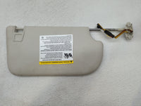 2013-2018 Ford Focus Sun Visor Shade Replacement Driver Left Mirror Fits Fits 2013 2014 2015 2016 2017 2018 OEM Used Auto Pa