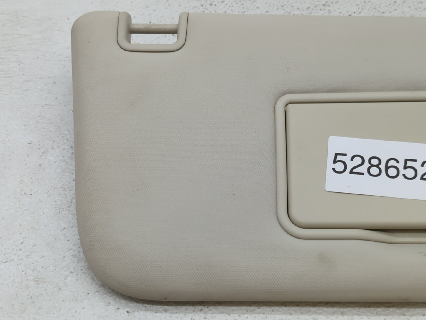 2013-2018 Ford Focus Sun Visor Shade Replacement Passenger Right Mirror Fits Fits 2013 2014 2015 2016 2017 2018 OEM Used Aut